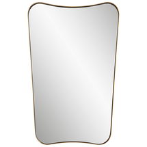 Online Designer Bathroom Belvoir Brass Mirror