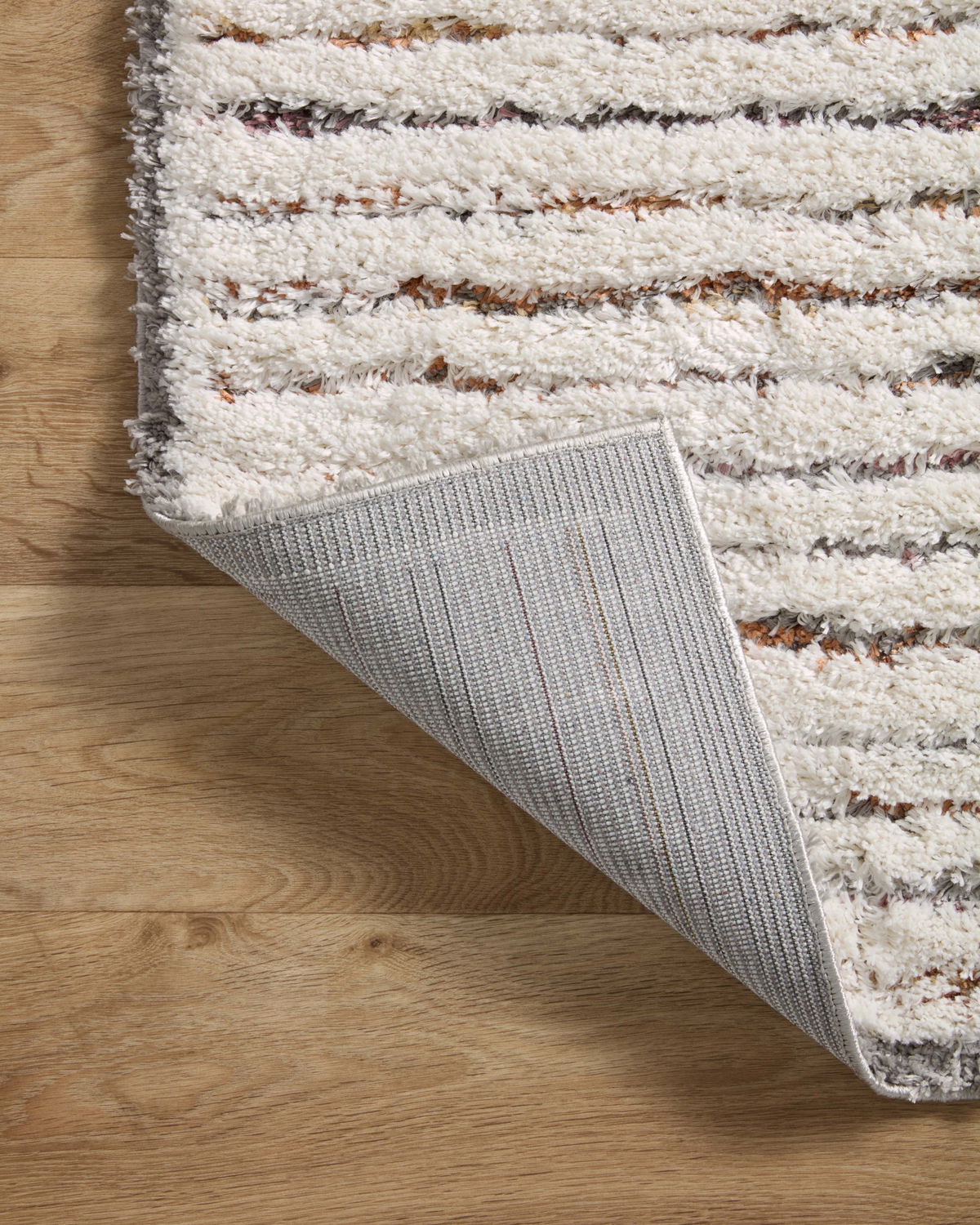 Loloi Levitt Shag Rug, 2'7" length x 7'6" width View 6