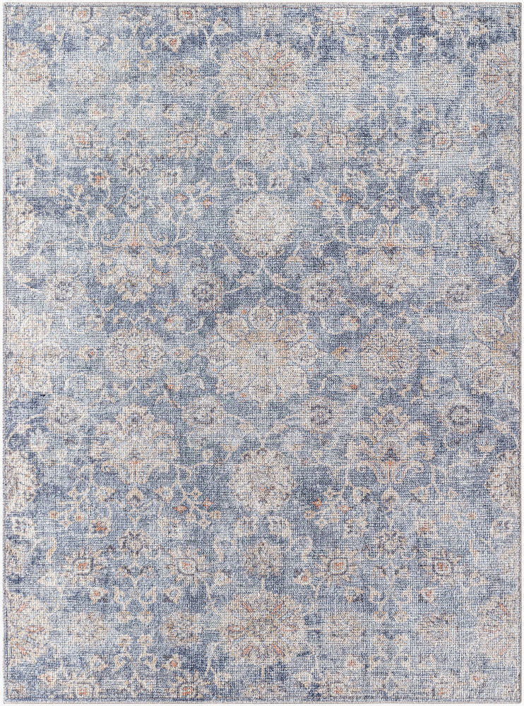 Downtown Machine Woven Rug, by Surya, 1'3.75" length x 1'3.75" width