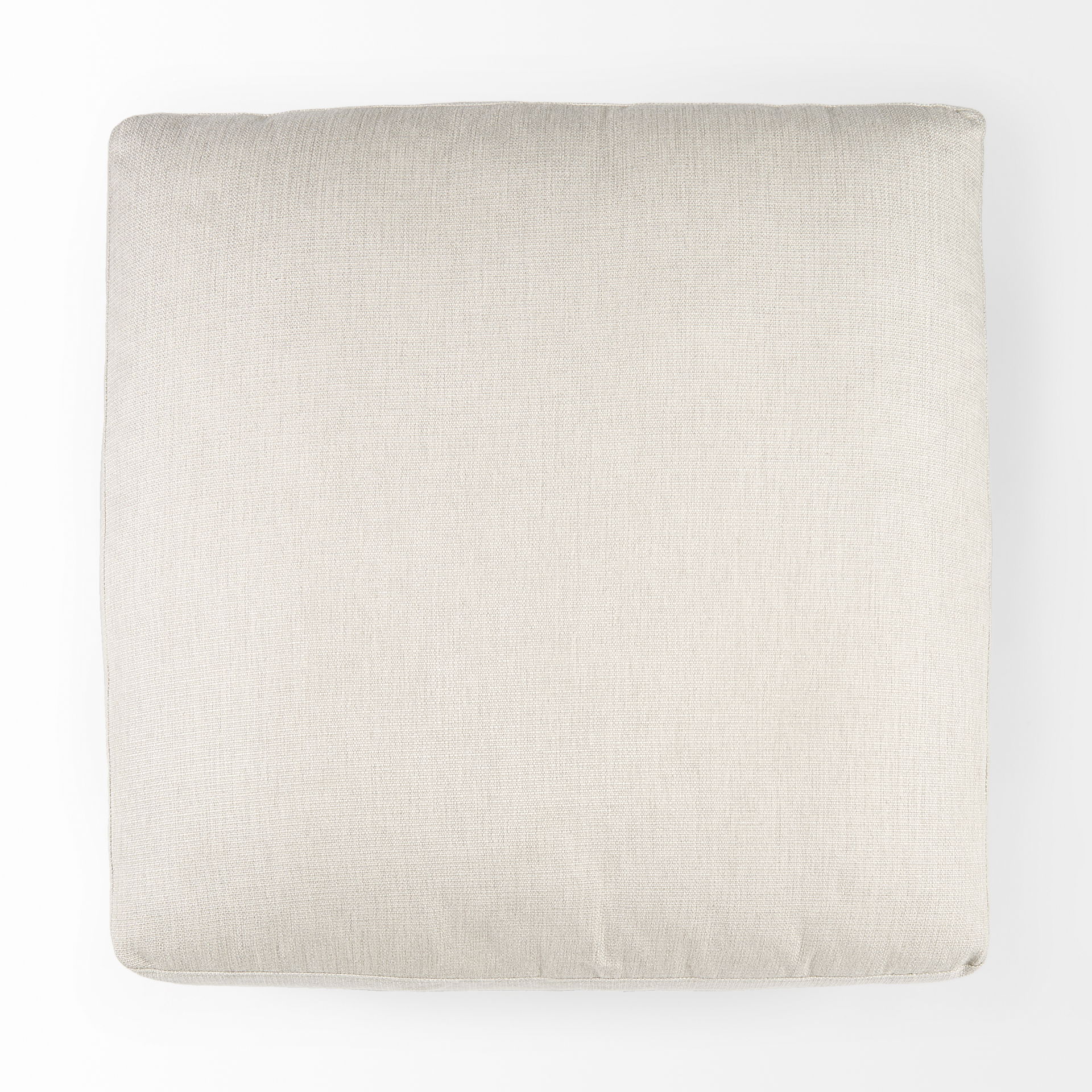 Valence  Beige Full Size Ottoman Sectional Piece, Sectional Sofa by Mercana, 38.58" length x 38.58" width x 17.72" height View 8