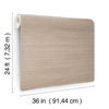 Marled Abaca Taupe Wallpaper thumbnail 4