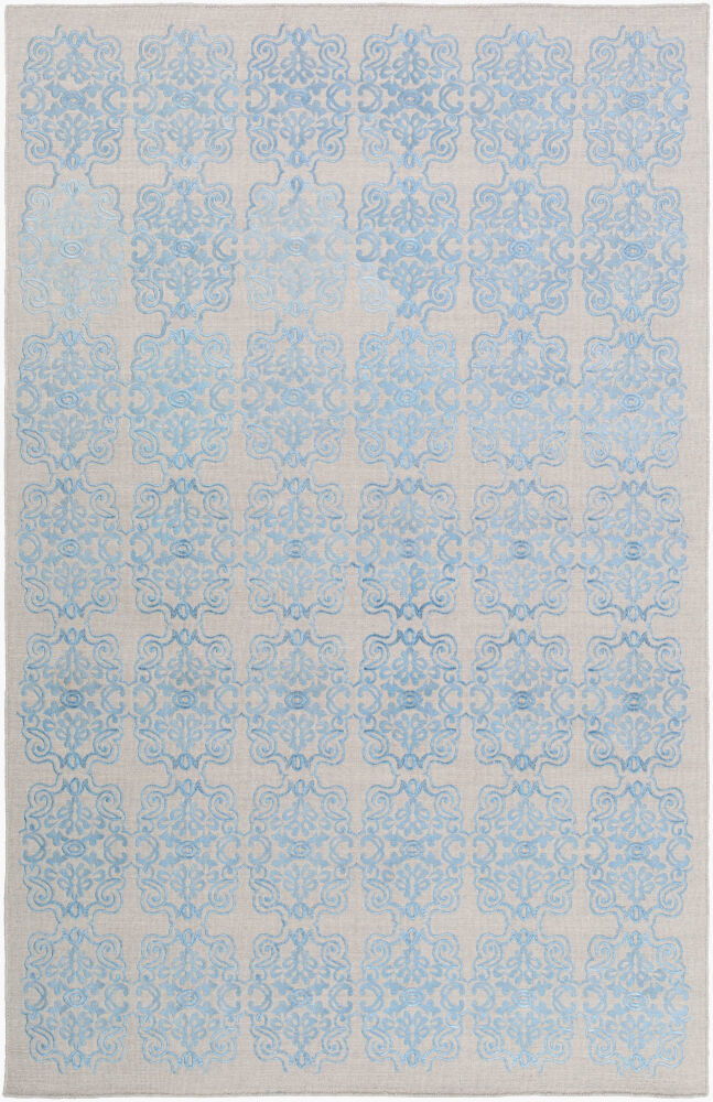 Adeline Handmade Rug, by Surya, 3'4" length x 2' width