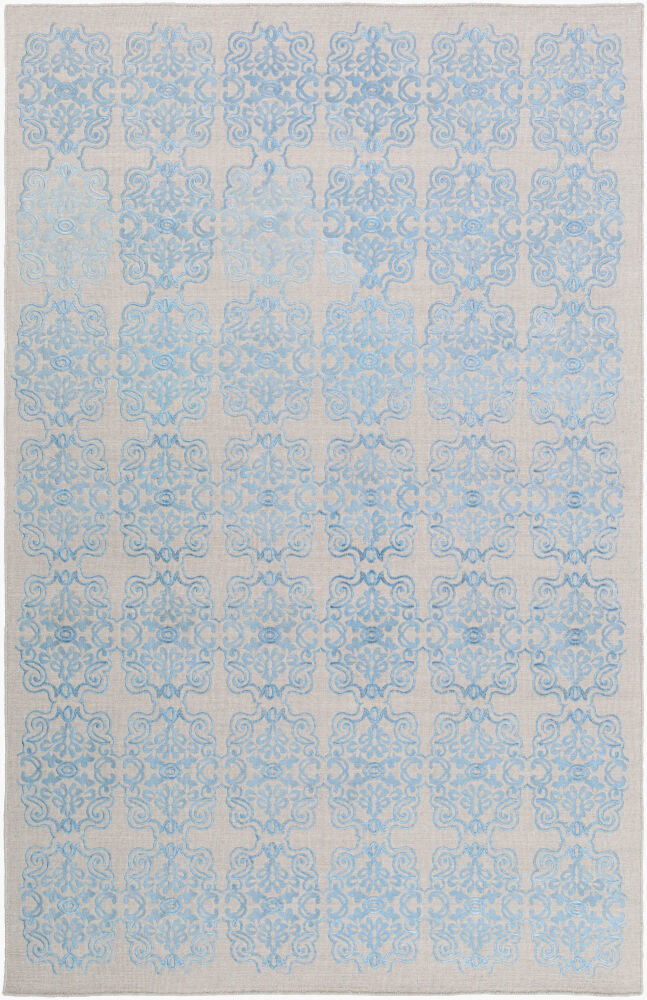 Adeline Handmade Rug, by Surya, 3'4" length x 2' width