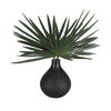 Axis Palm Accent & Vase, Decorative by Uttermost, 14" width x 14" height x 10" depth thumbnail 4