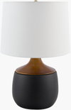 Lorin Accent Table Lamp, by Surya, 12" width x 18" height thumbnail