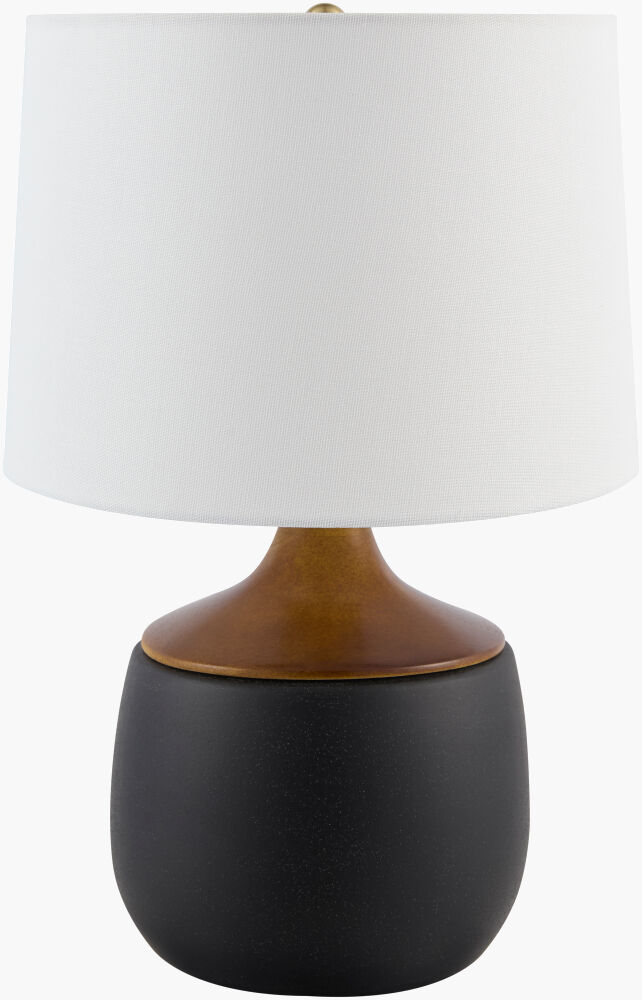 Lorin Accent Table Lamp, by Surya, 12" width x 18" height