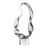 Luminous Twist Glass Sculpture, Figurines & Statue by Uttermost, 9" width x 19.5" height x 4.5" depth thumbnail 1