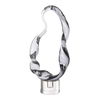 Luminous Twist Glass Sculpture thumbnail 0