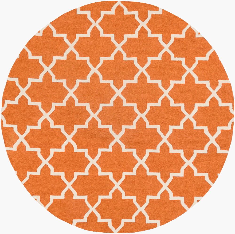 Pollack Handmade Rug, by Surya, 8' length x 8' width