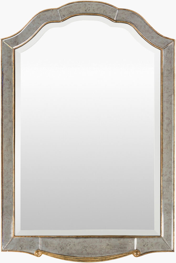 Oleander Accent Mirror, by Surya, 32" width x 48" height