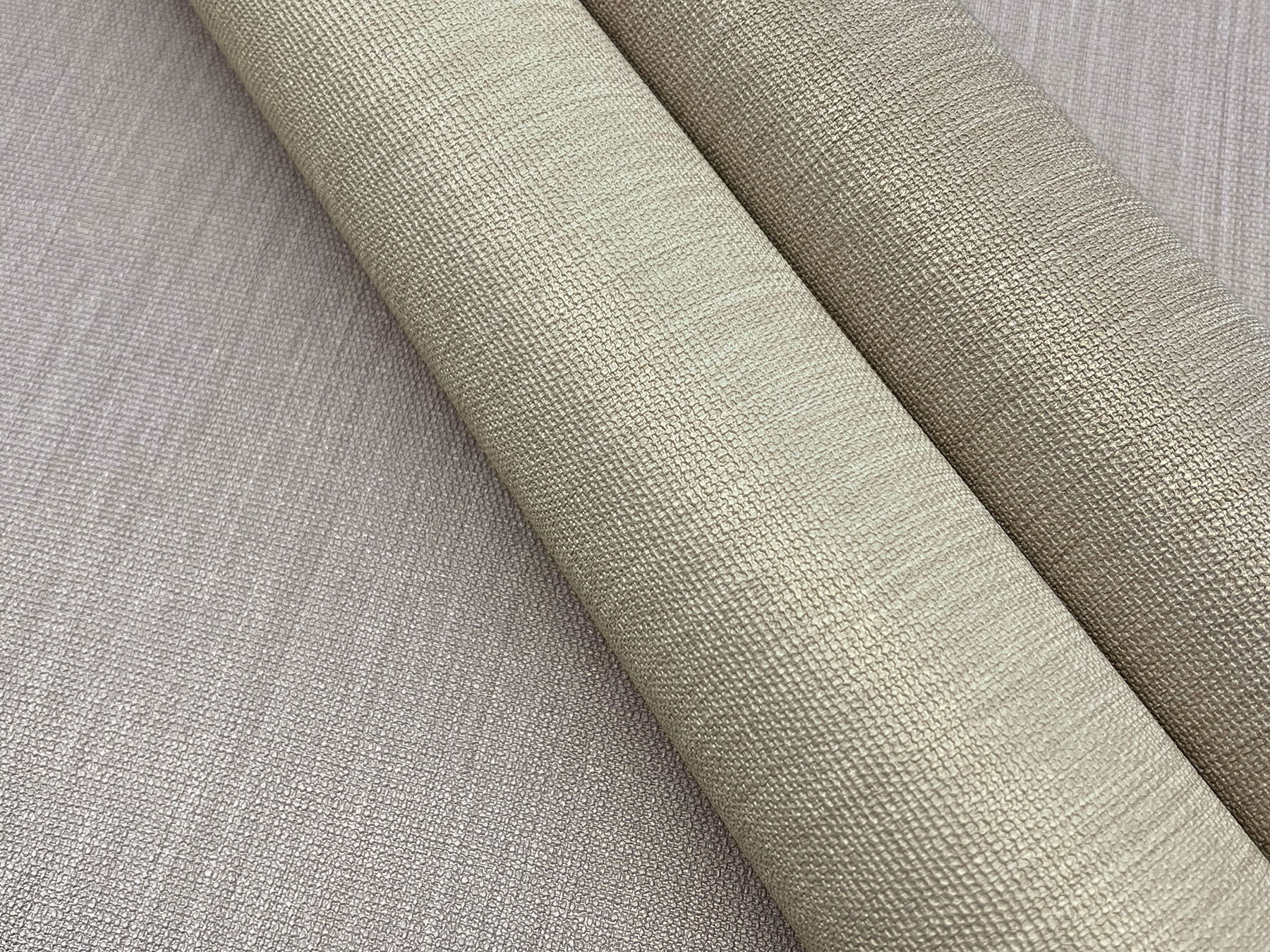 Nuvola Weave Straw Wallpaper, by York Wall, 33' length x 1'8.5" width x 0.02" depth View 3