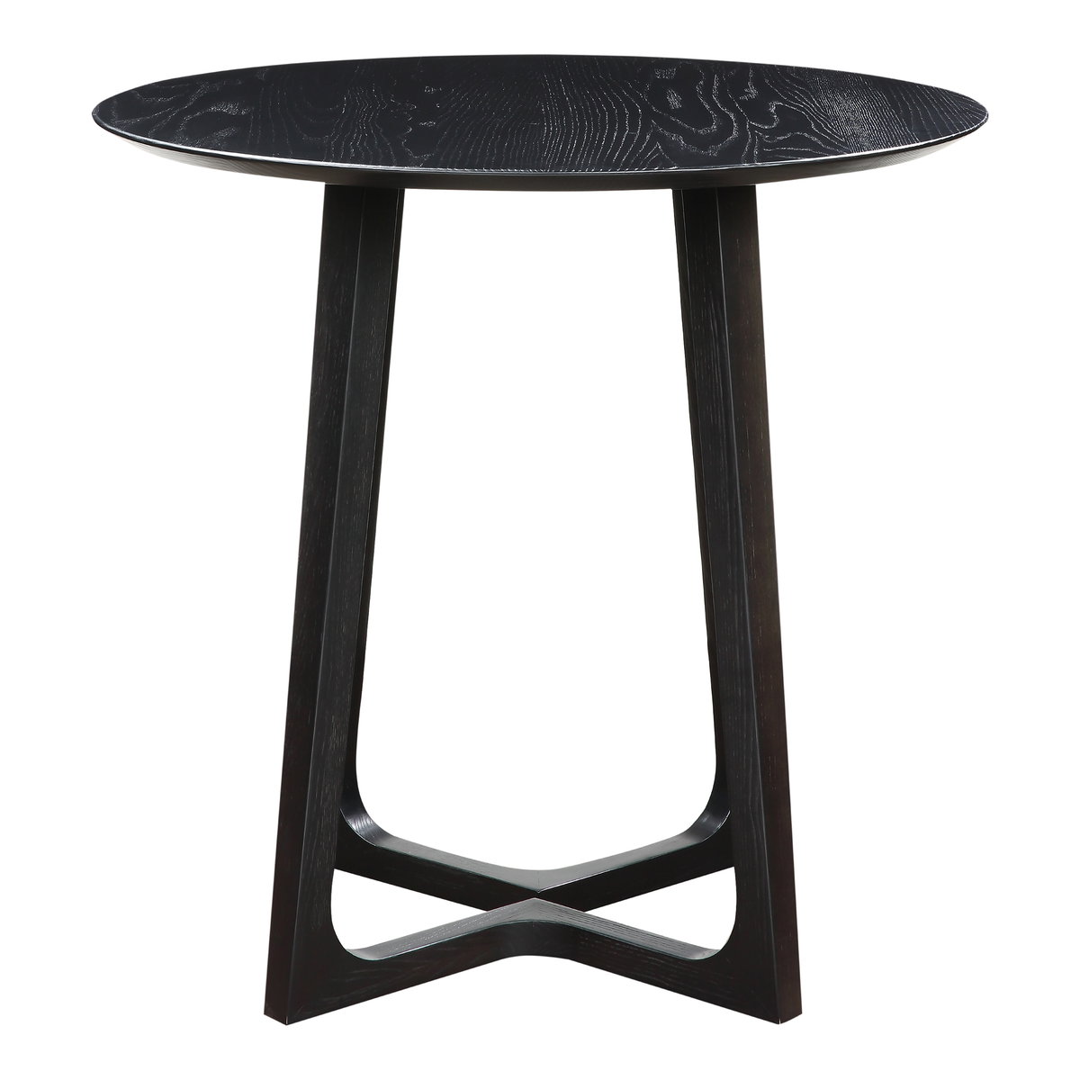 Godenza Counter Table Black, Counter & Bar Table by Moe's Home, 38" width x 36" height x 38" depth View 3
