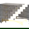 Strand Shagreen 3-Drawer Nightstand thumbnail 2