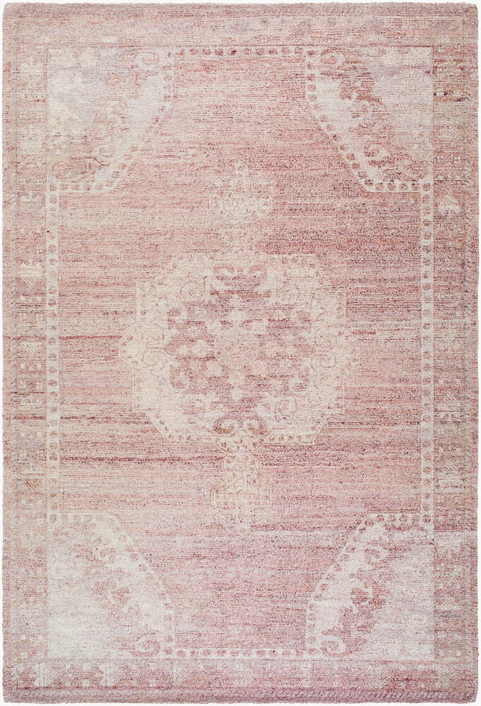 Unique Handmade Rug, by Surya, 1'6" length x 1'6" width