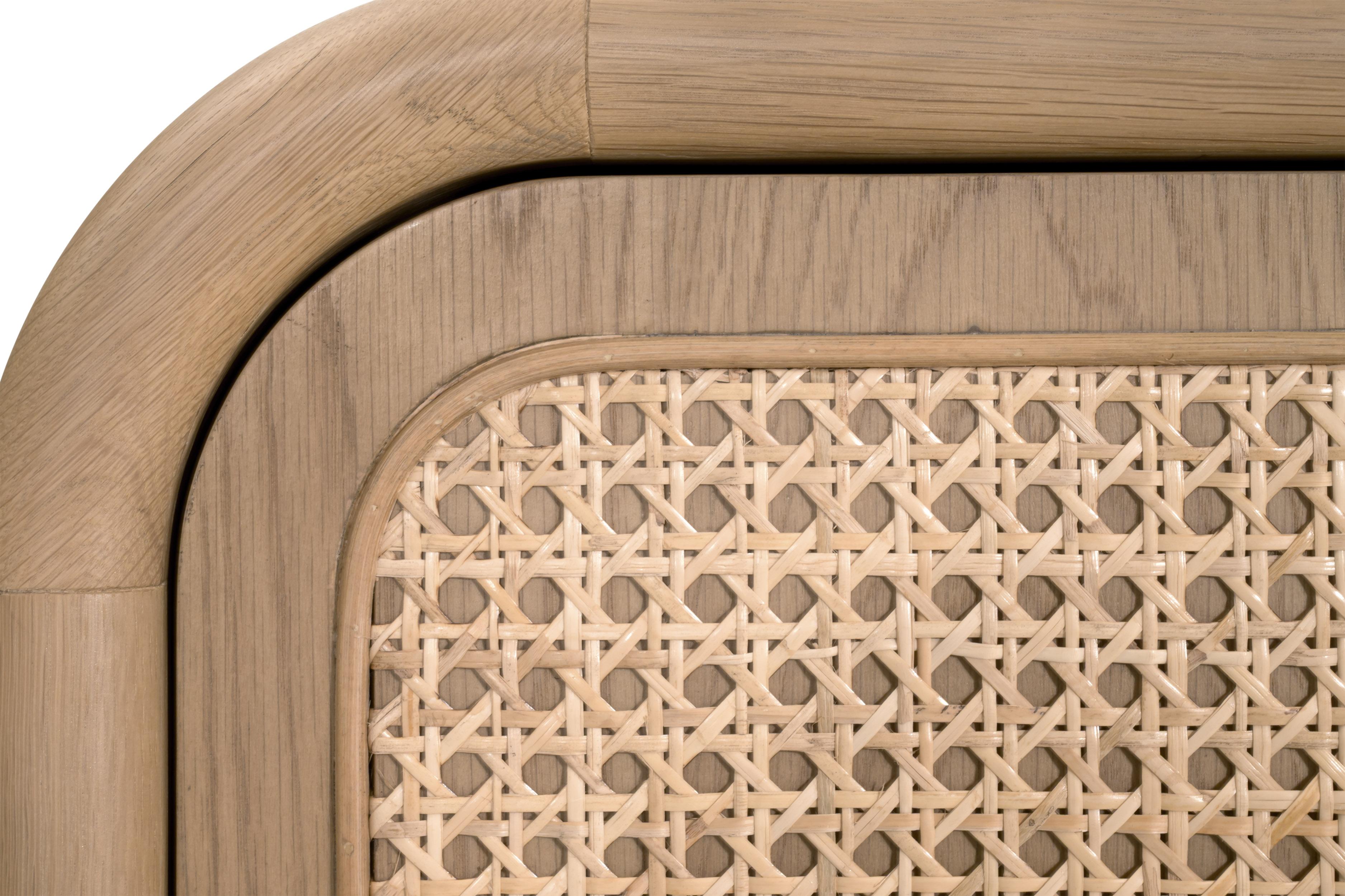 Cannes Media Sideboard, Cabinets & Sideboard by Essentials for Living, 71.5" width x 32.5" height x 19" depth View 11