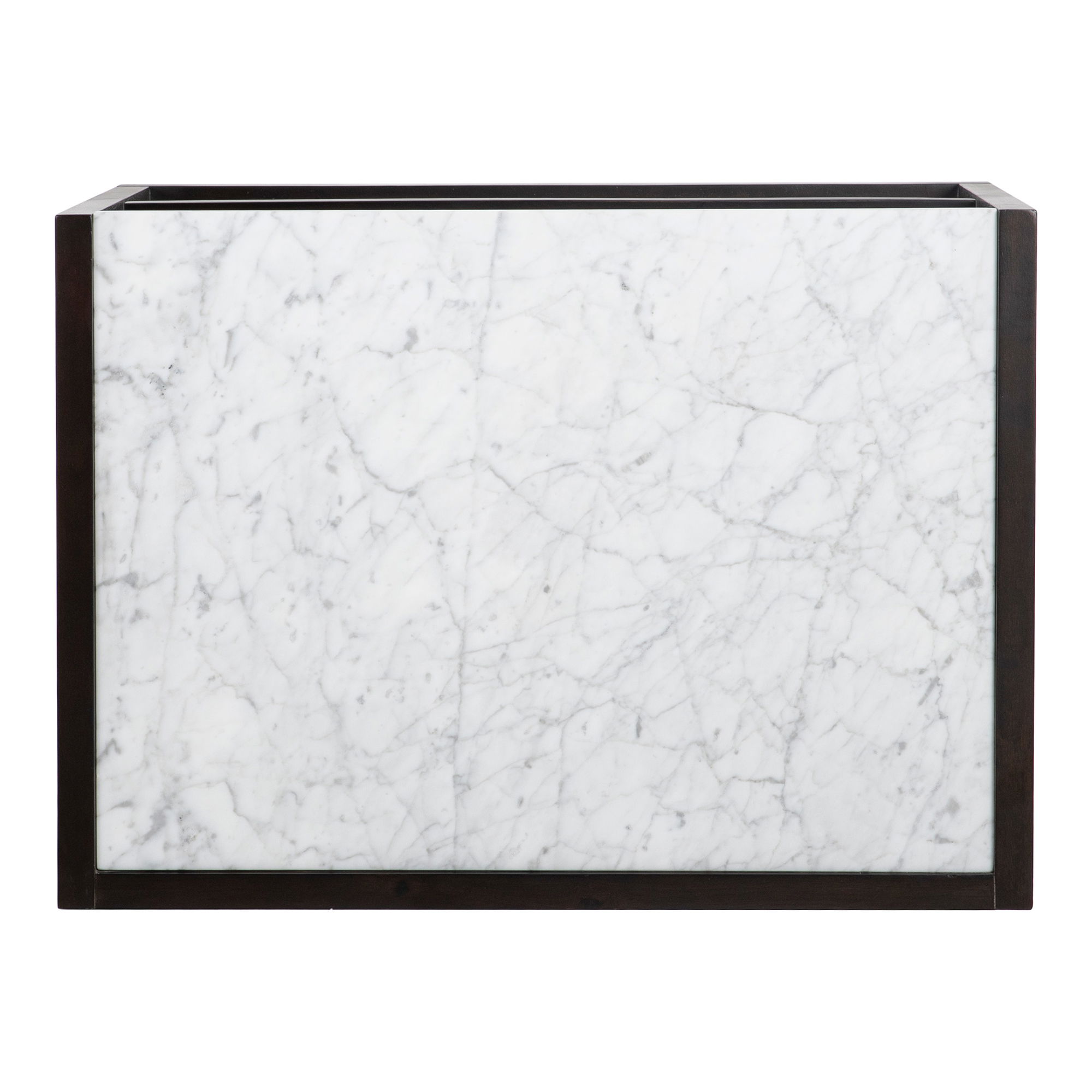 Ashcroft Nightstand Dark Grey, by Moe's Home, 26.5" width x 18" height x 19" depth View 7