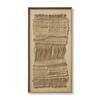 Loloi Patagonian Weave Wall Art, Wall Hanging, 25" length x 49" width thumbnail 1