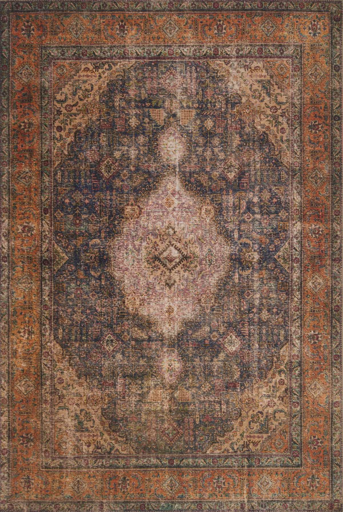 Loloi II Loren Rug, 2'3" length x 3'9" width View 1