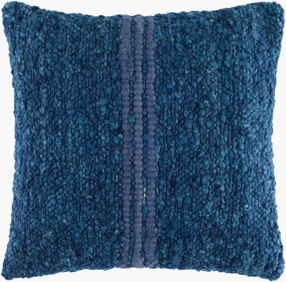 Neutral Accent Pillow Down, Decorative Pillow by Surya, 18" length x 18" width