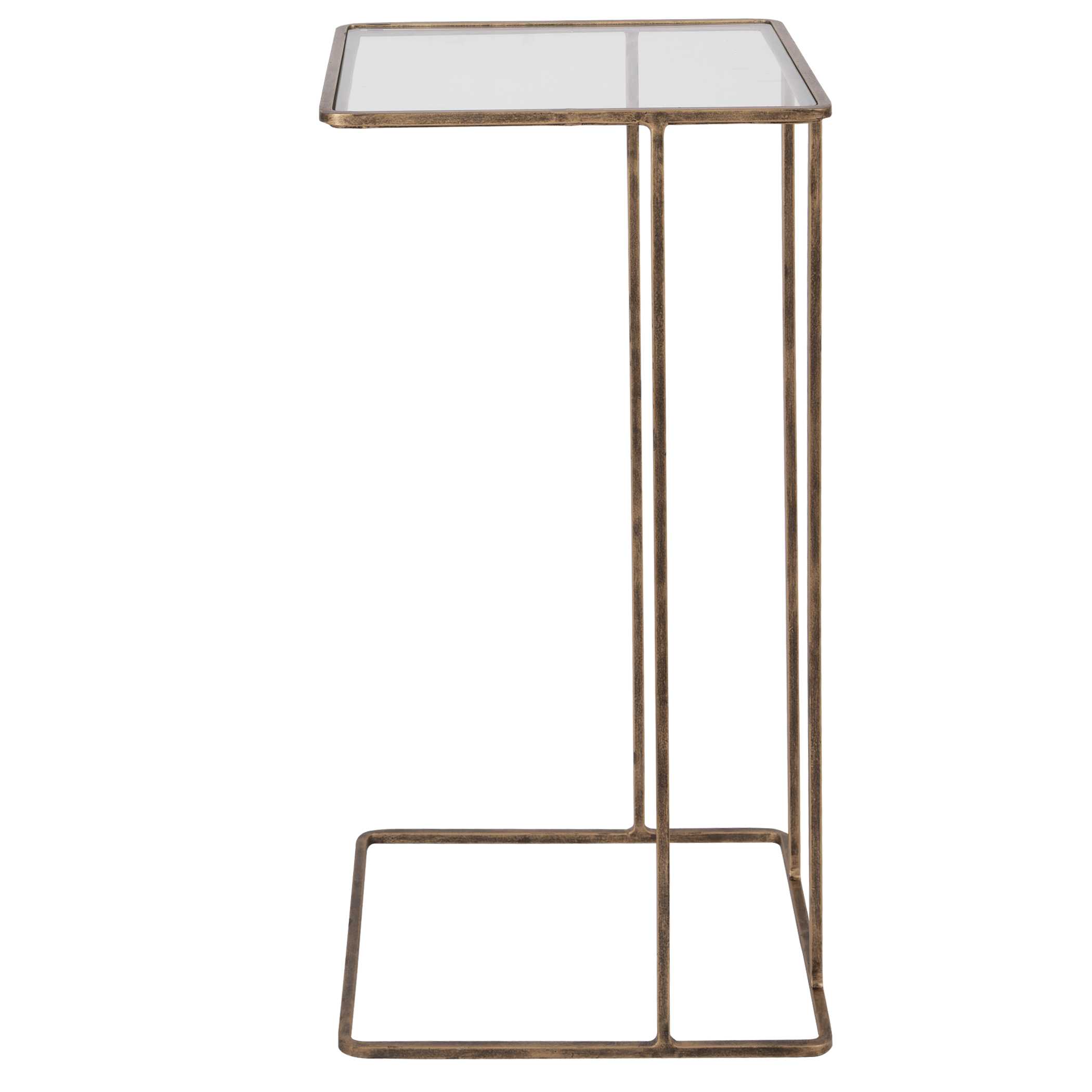 Cadmus Gold Accent Table large image 