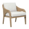 Kavali Outdoor Wicker Lounge Chair, Outdoor Chair by Uttermost, 2'4.5" width x 2'10.7" height x 2'6" depth thumbnail 5