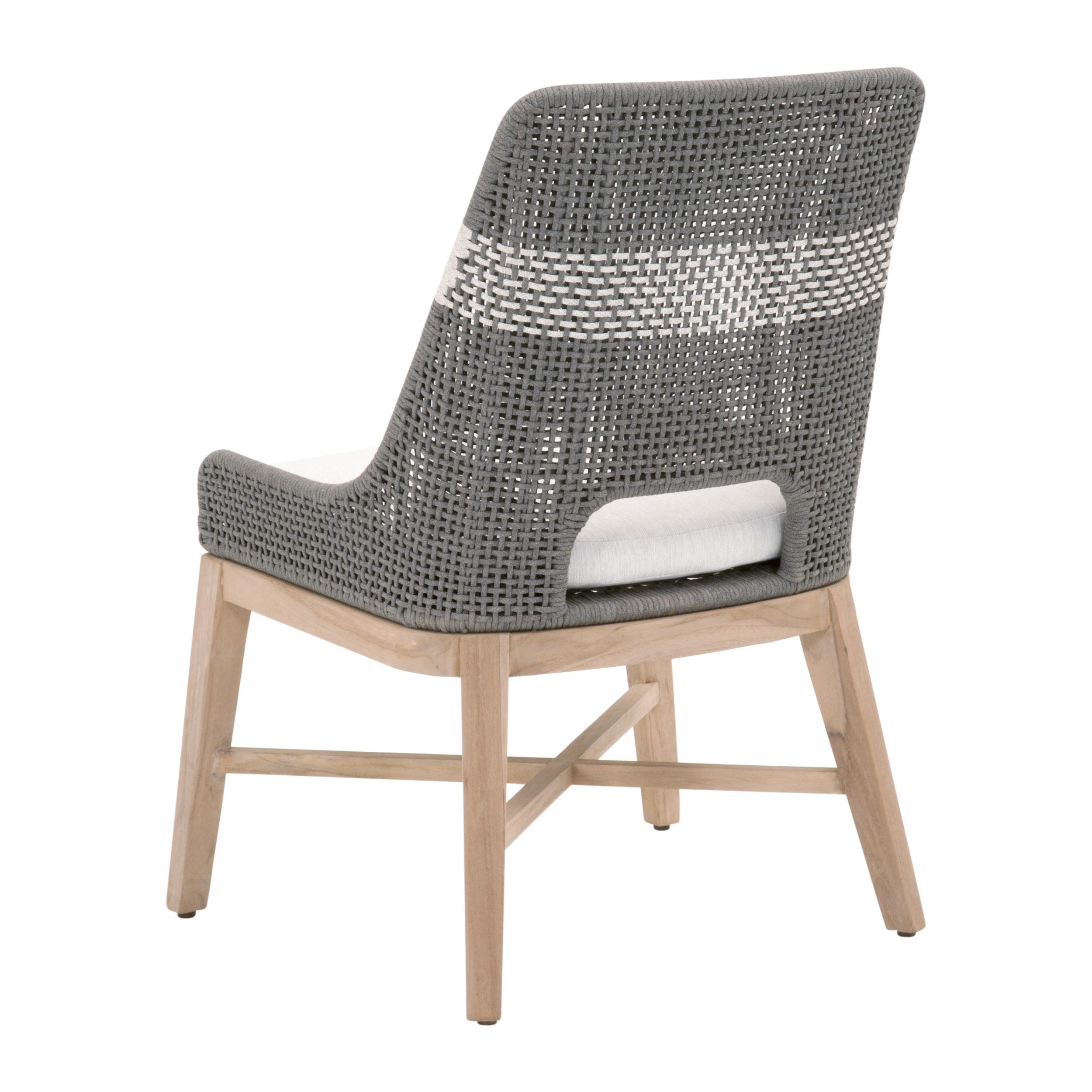 Tapestry Outdoor Dining Chair, Set of 2, by Essentials for Living, 24.75" width x 34.5" height x 23.5" depth View 4