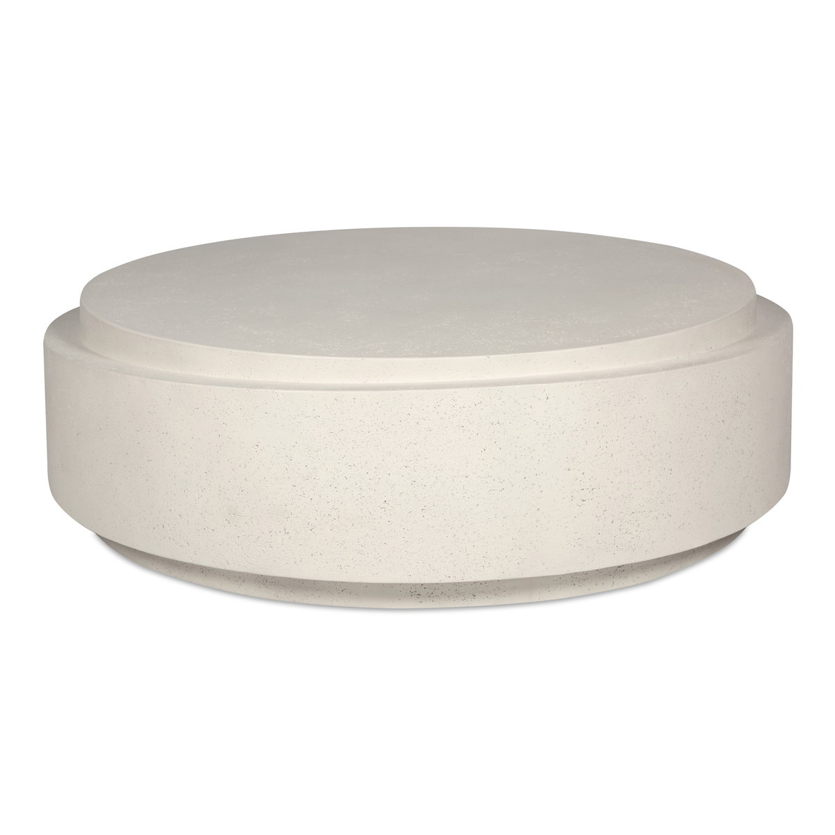 Cosmo Outdoor Coffee Table Off White, Outdoor Table by Moe's Home, 4' width x 1'3" height x 4' depth View 1