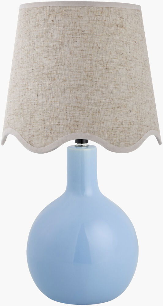 Balbao Accent Table Lamp, by Surya, 9" width x 15" height