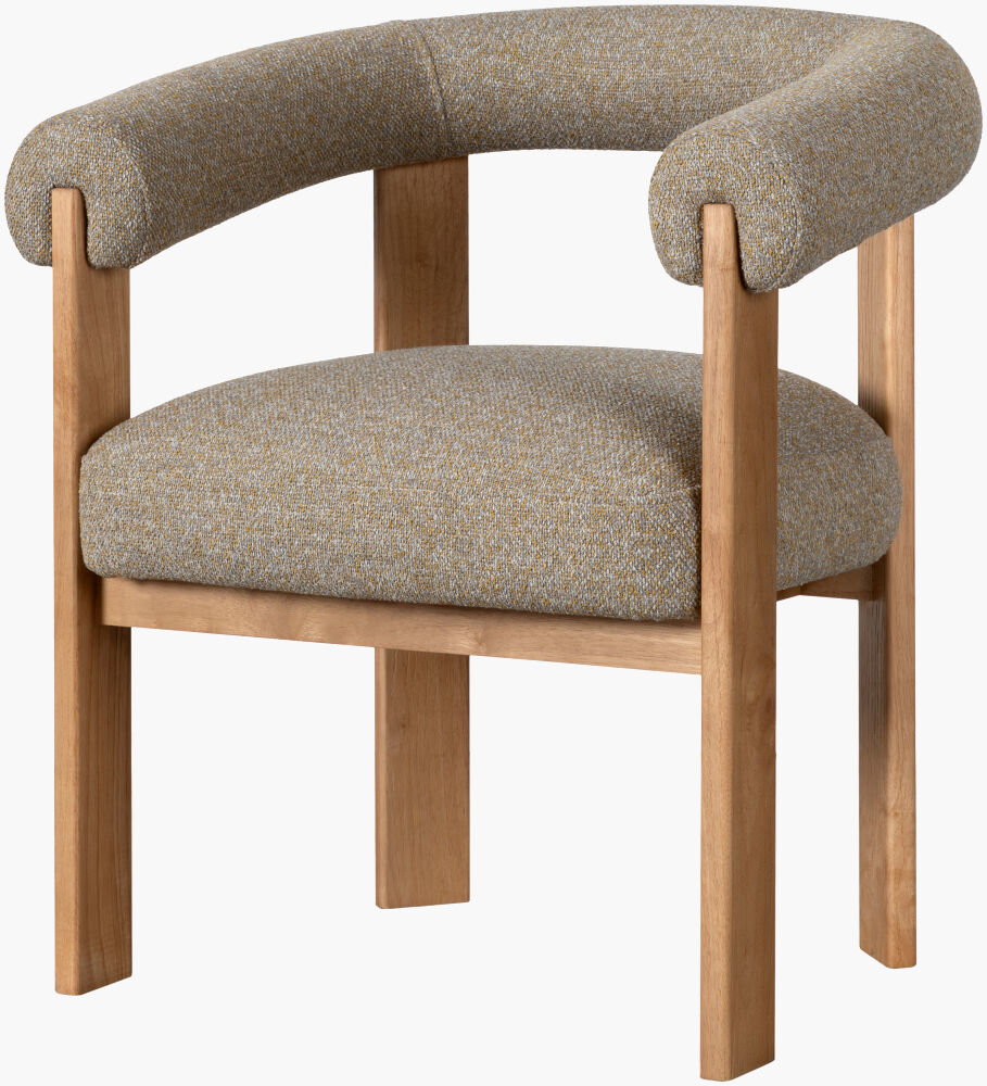 Reno Dining Chair, by Surya, 28" width x 31" height