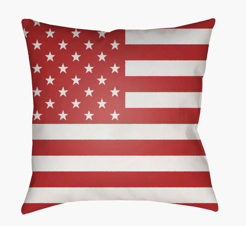 Americana Accent Pillow