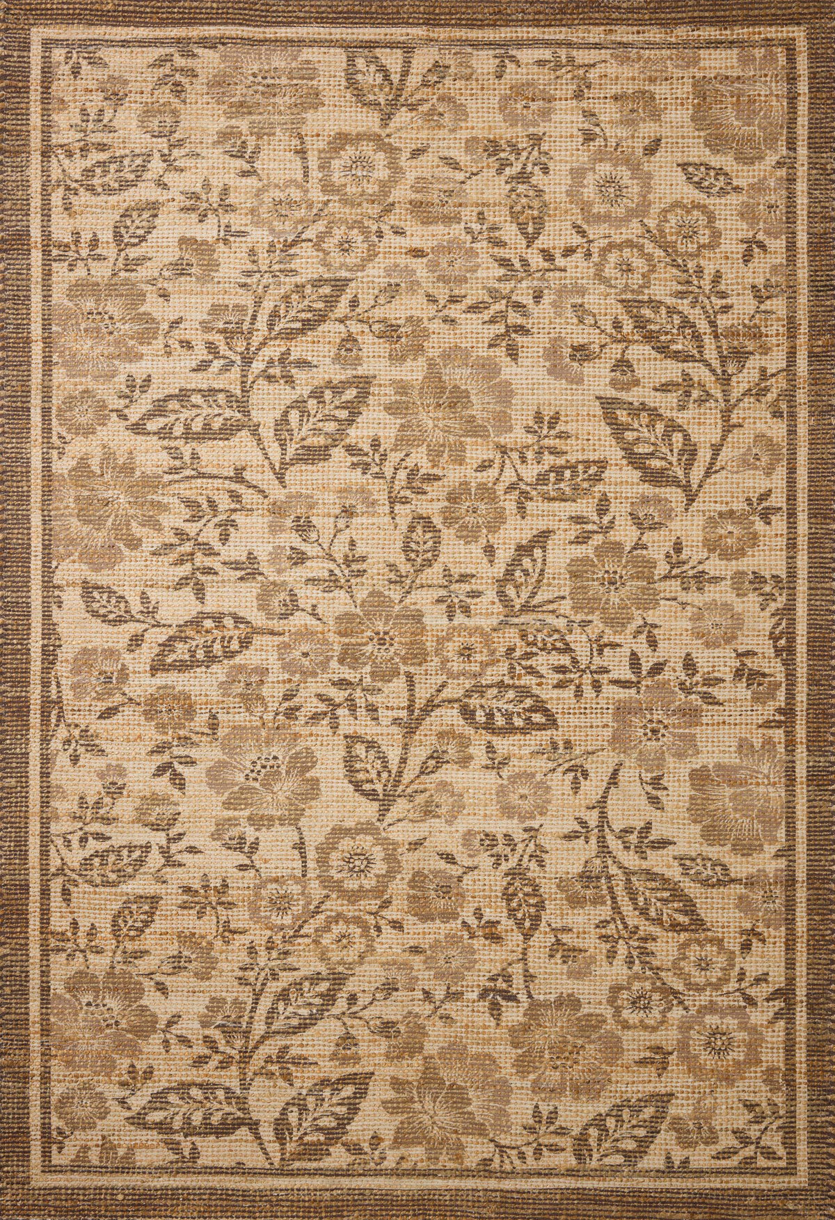 Chris Loves Julia x Loloi Rue Rug, 2'3" length x 3'9" width View 1