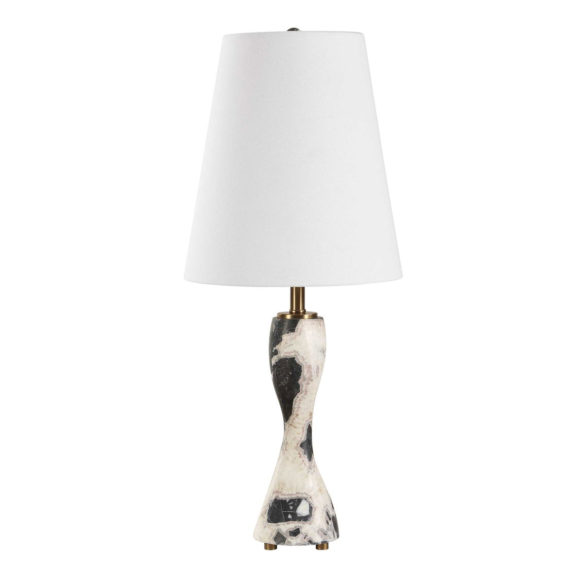 Marcela Panda Marble Buffet Lamp, by Uttermost, 11" width x 25.37" height x 11" depth View 6