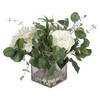 Rosewood Garden Bouquet, Artificial Plants & Flower by Uttermost, 16" width x 13" height x 14" depth thumbnail 1
