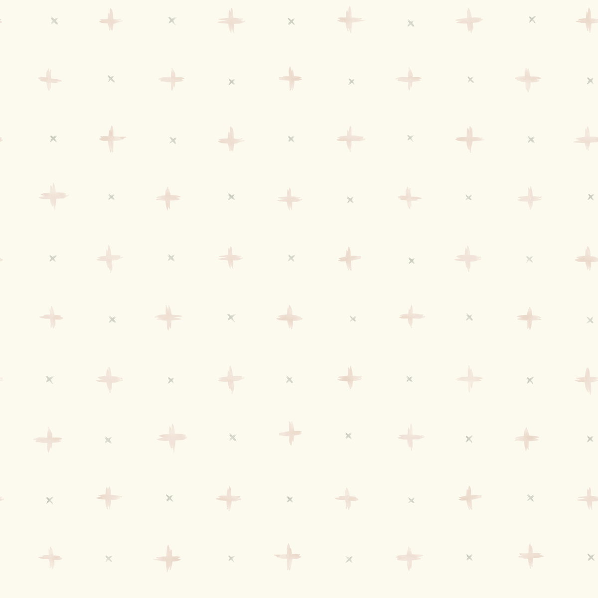 Cross Stitch Pink Wallpaper, by York Wall, 33' length x 1'8.5" width x 0.02" depth