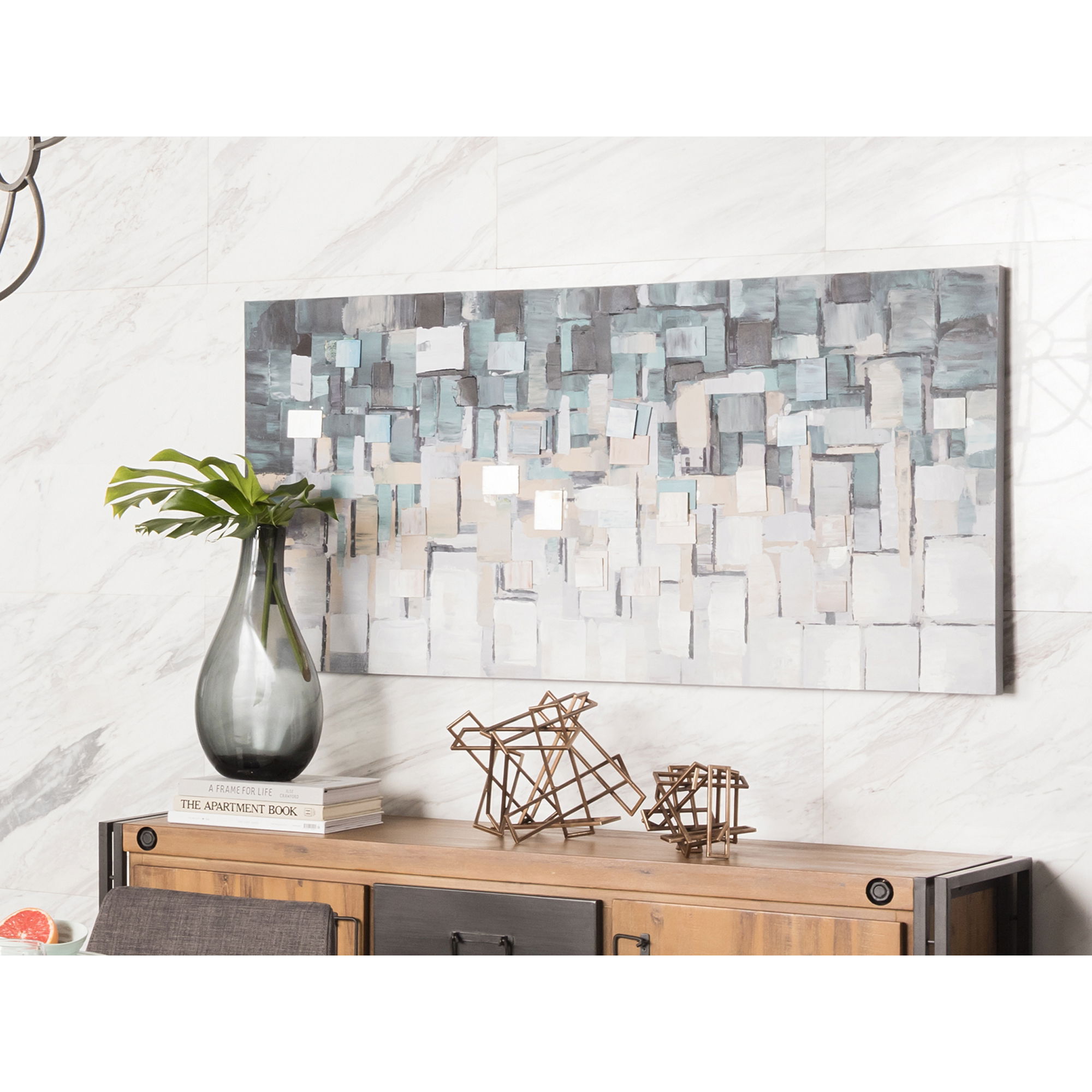 Segments Wall Decor large image 