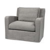 Denly III 38 X 38.25 X 34.5 Flint Gray Slipcover Upholstered Arm Chair thumbnail 0