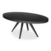 Parq Oval Dining Table Black thumbnail 2