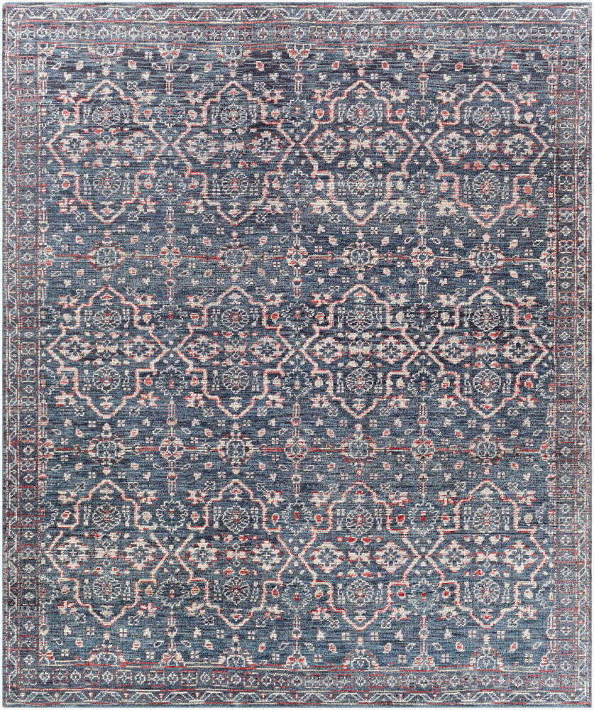 Smyrna Handmade Rug, by Surya, 12' length x 9' width