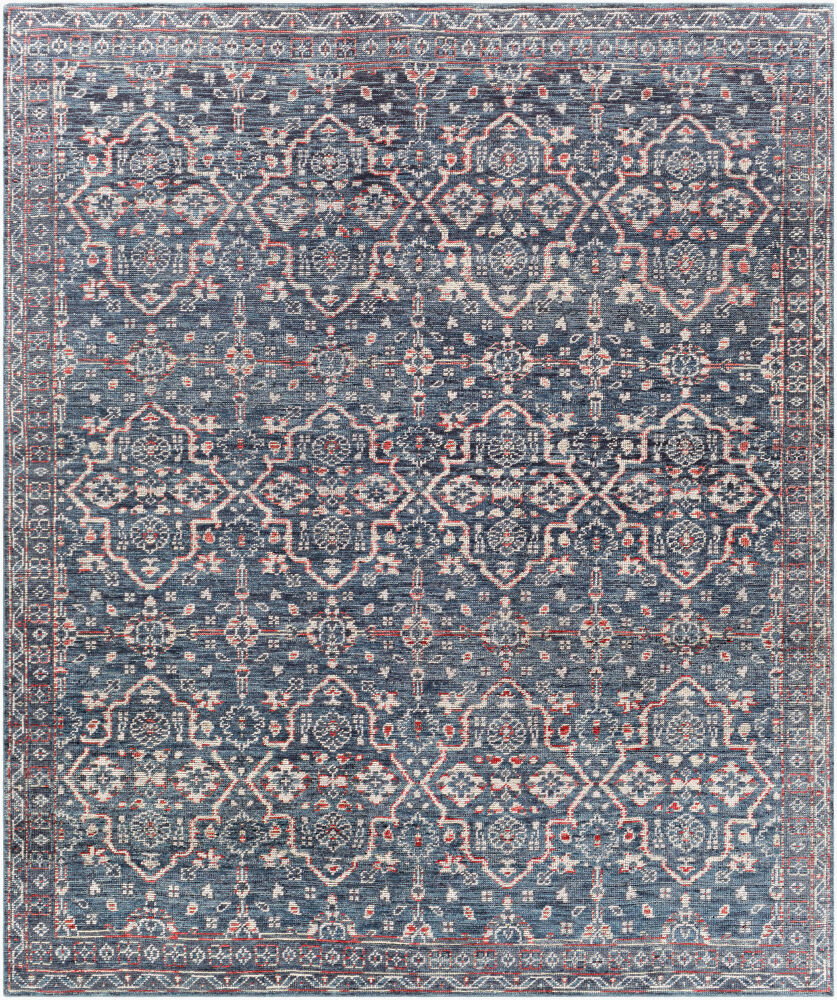 Smyrna Handmade Rug, by Surya, 3' length x 2' width