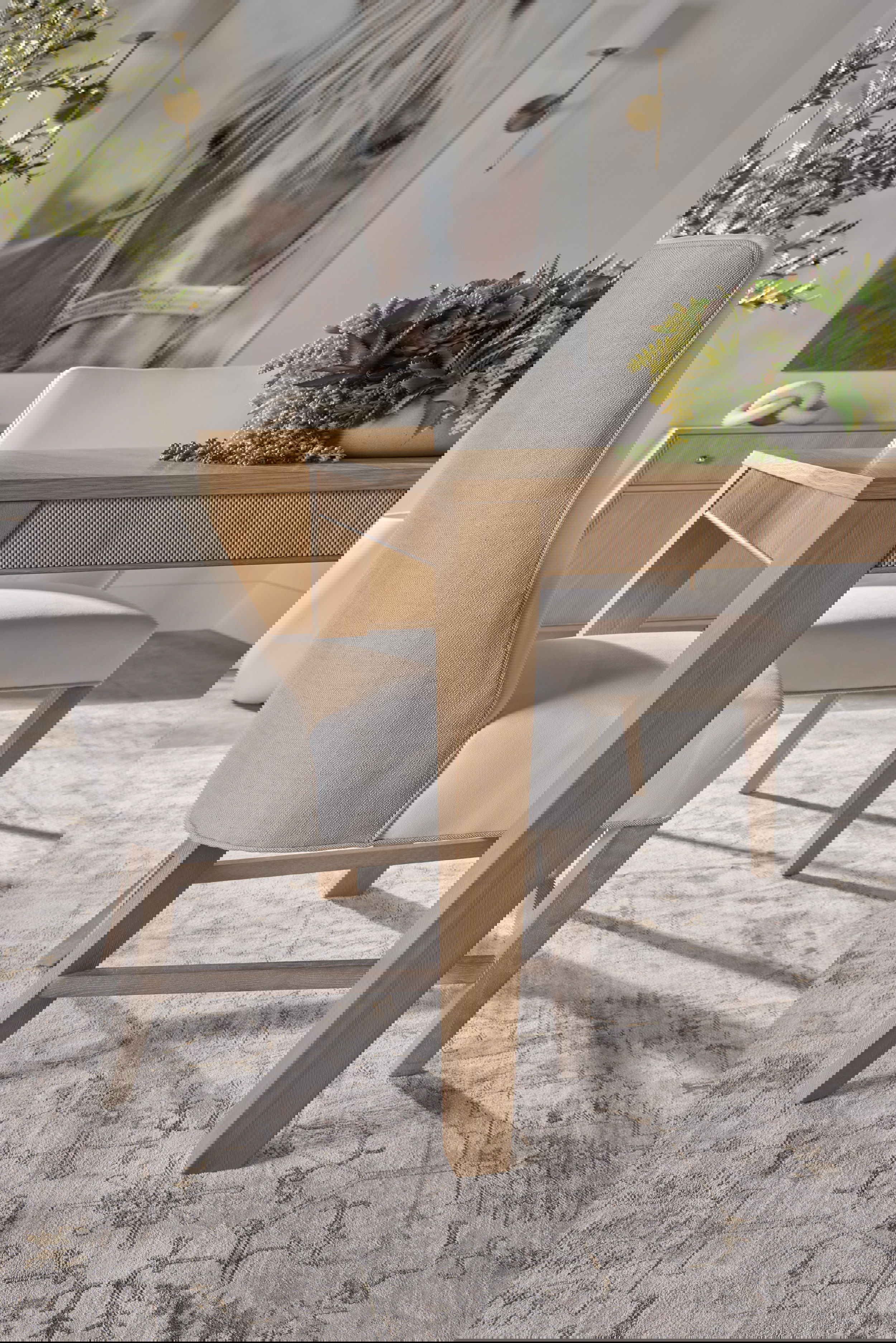 Highland Extension Dining Table, by Essentials for Living, 72" width x 30.5" height x 38" depth View 13