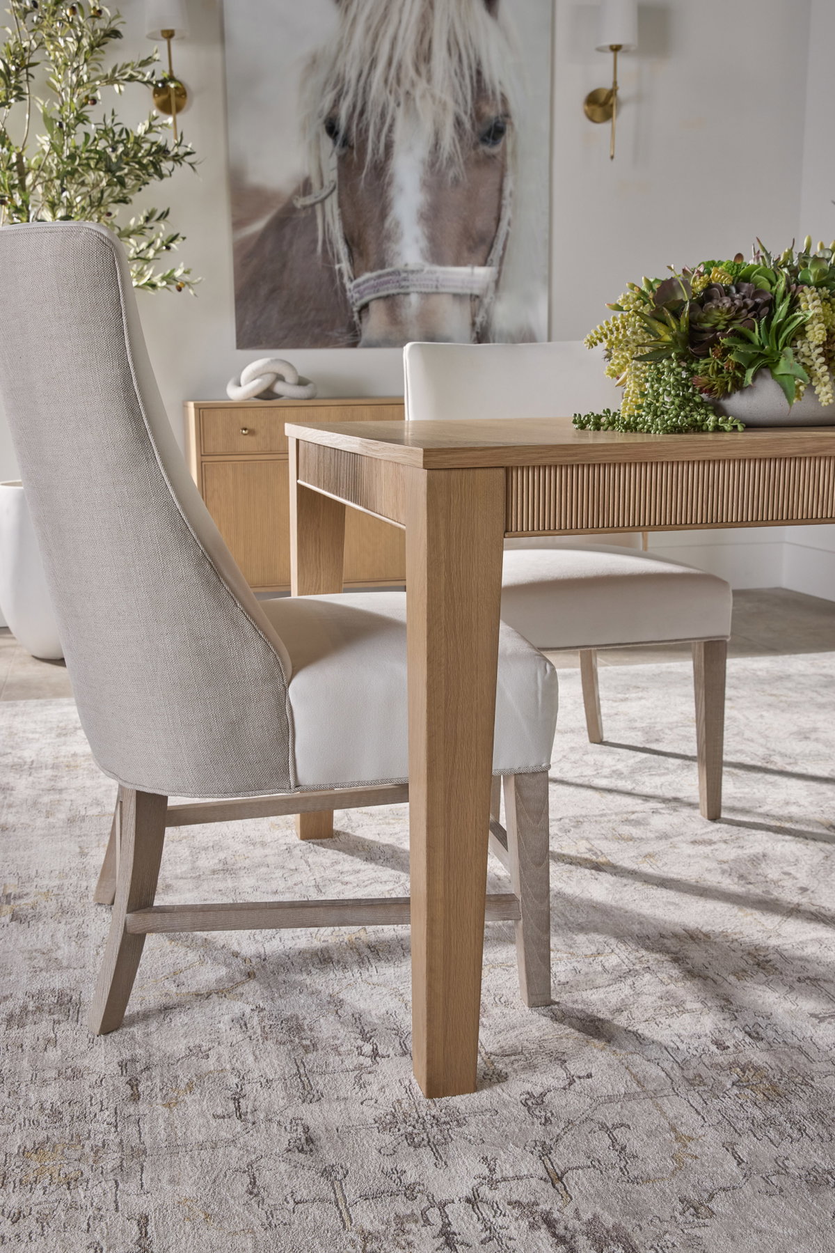 Highland Extension Dining Table, by Essentials for Living, 72" width x 30.5" height x 38" depth View 13