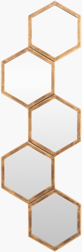 Honeycomb Accent Mirror Honeycomb Accent Mirror large image