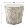 Oakmont White Outdoor Side Table, Outdoor Table by Uttermost, 2' width x 1'10" height x 2' depth thumbnail 3