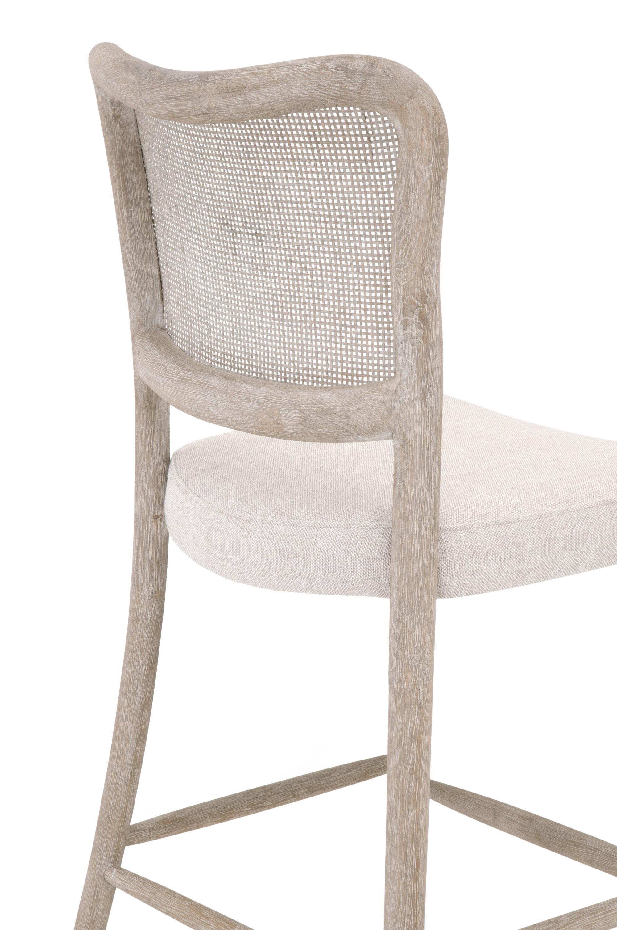 Cela Counter Stool, Dining Chair by Essentials for Living, 18.5" width x 40" height x 21" depth View 6
