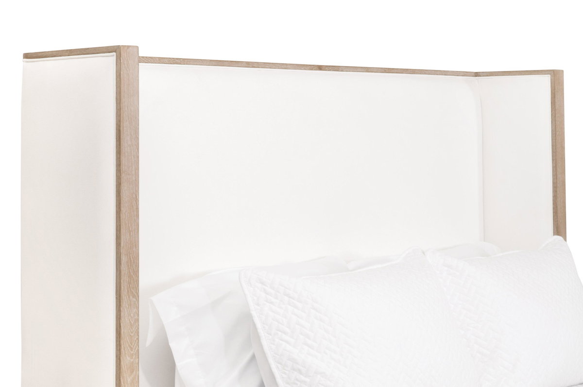 Tailor Shelter Queen Bed, by Essentials for Living, 67" width x 62.5" height x 87.5" depth View 8