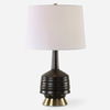 Foster Black Glaze Table Lamp thumbnail 0