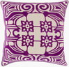 Eleonore Accent Pillow, Decorative Pillow by Surya, 18" length x 18" width thumbnail