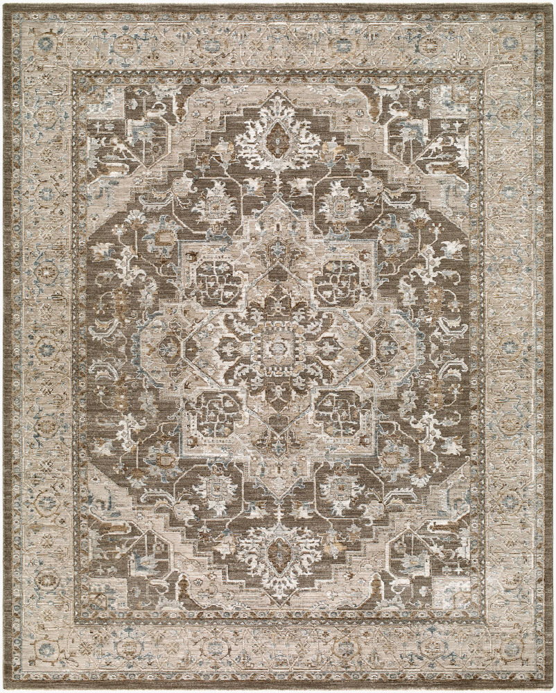Arda Machine Woven Rug, by Surya, 13'11.32" length x 10'0.08" width