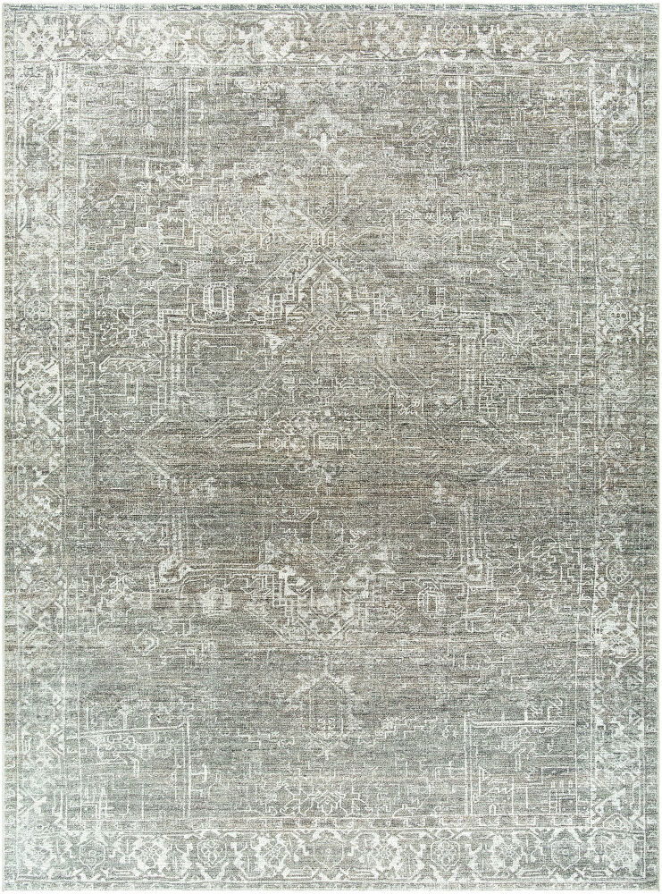 Collins Avenue Machine Woven Rug, by Surya, 1'3.75" length x 1'3.75" width