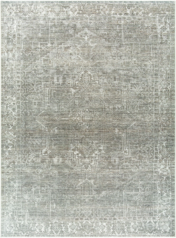 Collins Avenue Machine Woven Rug, by Surya, 3'9.28" length x 2'1.2" width
